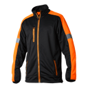 Zwart/fluorescerend oranje