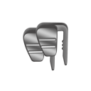 Viser billede 1 af 1 produkt Product Media transparent