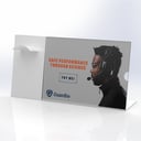 Viser bilde 2 av 2 produkt Product Media transparent