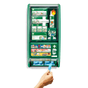 Viser bilde 2 av 9 produkt Product Media transparent