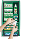 Viser bilde 3 av 9 produkt Product Media transparent