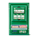 Viser bilde 1 av 3 produkt Product Media transparent