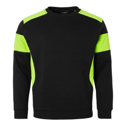 Black/fluorescent yellow