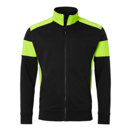 Black/fluorescent yellow