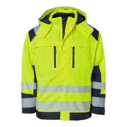 Fluorescent yellow/navy