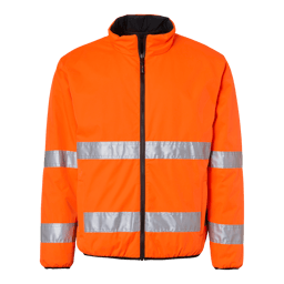 Fluorescent orange/black