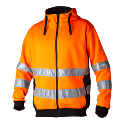 Fluorescent orange/black