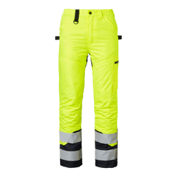 Fluorescent yellow/navy