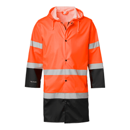 Fluorescent orange/black