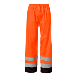 Fluorescent orange/black