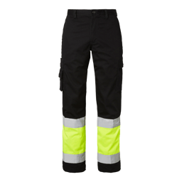 Black/fluorescent yellow