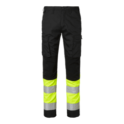 Black/fluorescent yellow
