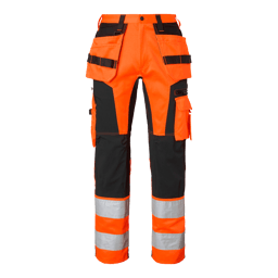 Fluorescent orange/black