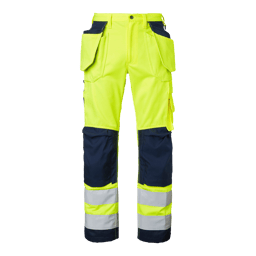 Fluorescent yellow/navy