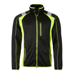 Black/fluorescent yellow