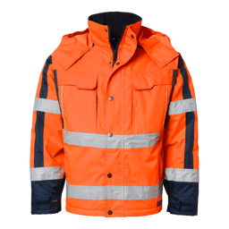 Fluorescent orange/navy (991) Fluorescent orange/navy