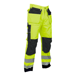 Fluorescent yellow/black