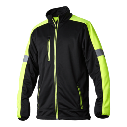 Black/fluorescent yellow