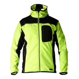 Black/fluorescent yellow