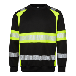 Black/fluorescent yellow