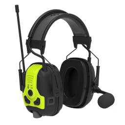 Black/fluorescent yellow