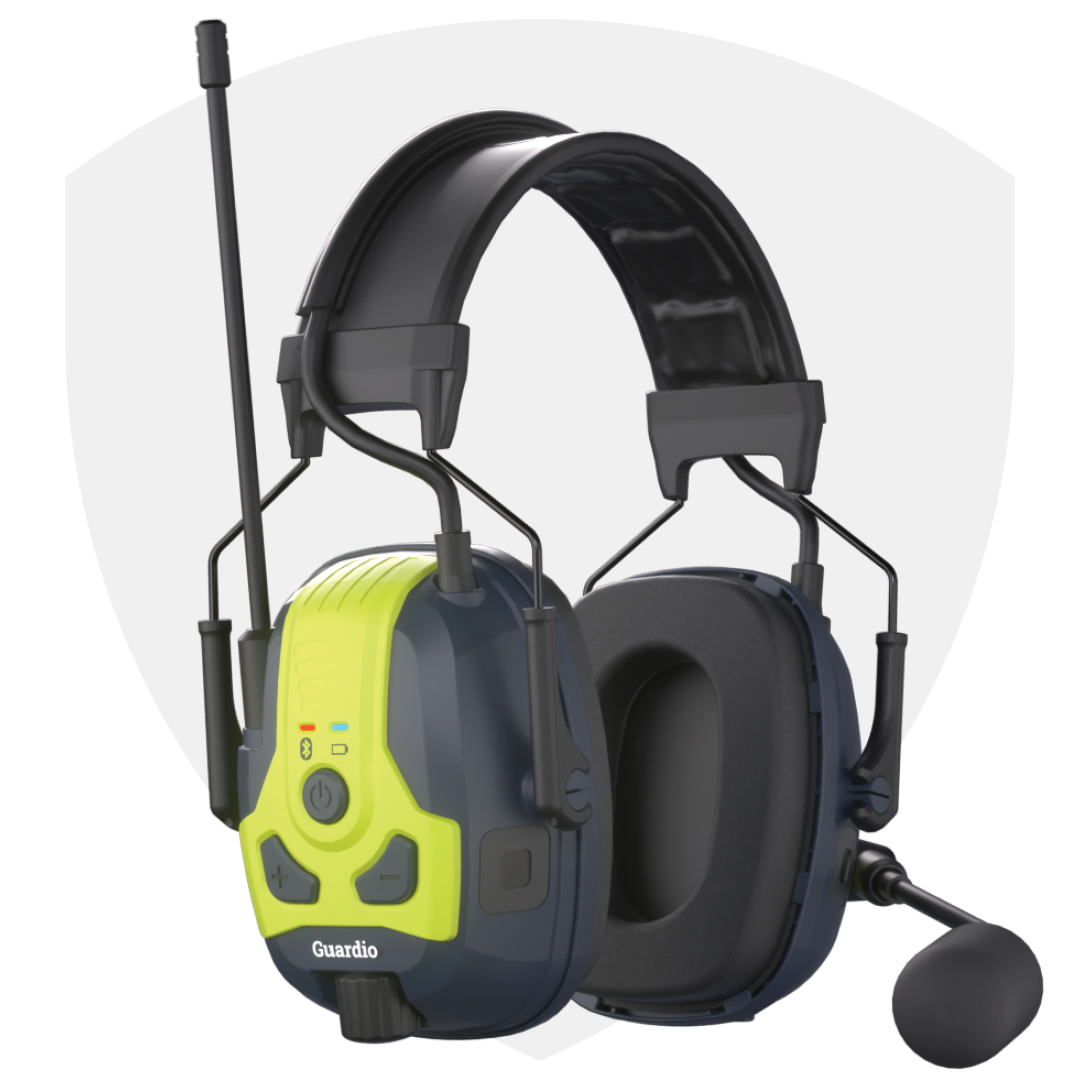 Bild på hörlurar av modellen Freebird Pro X