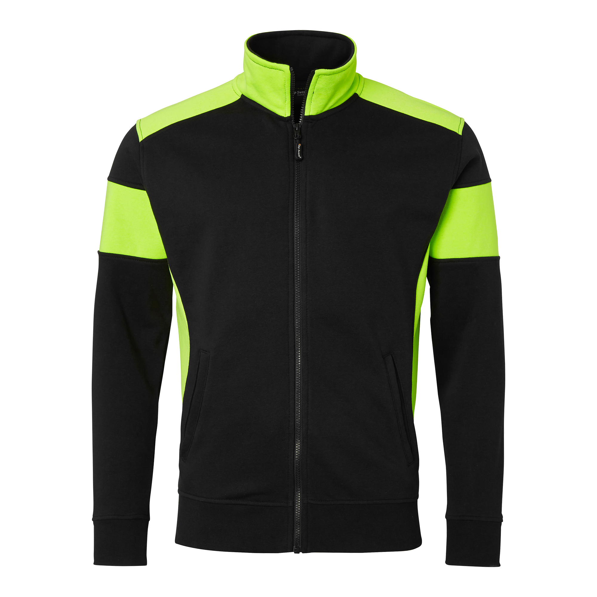 Black/fluorescent yellow (914)