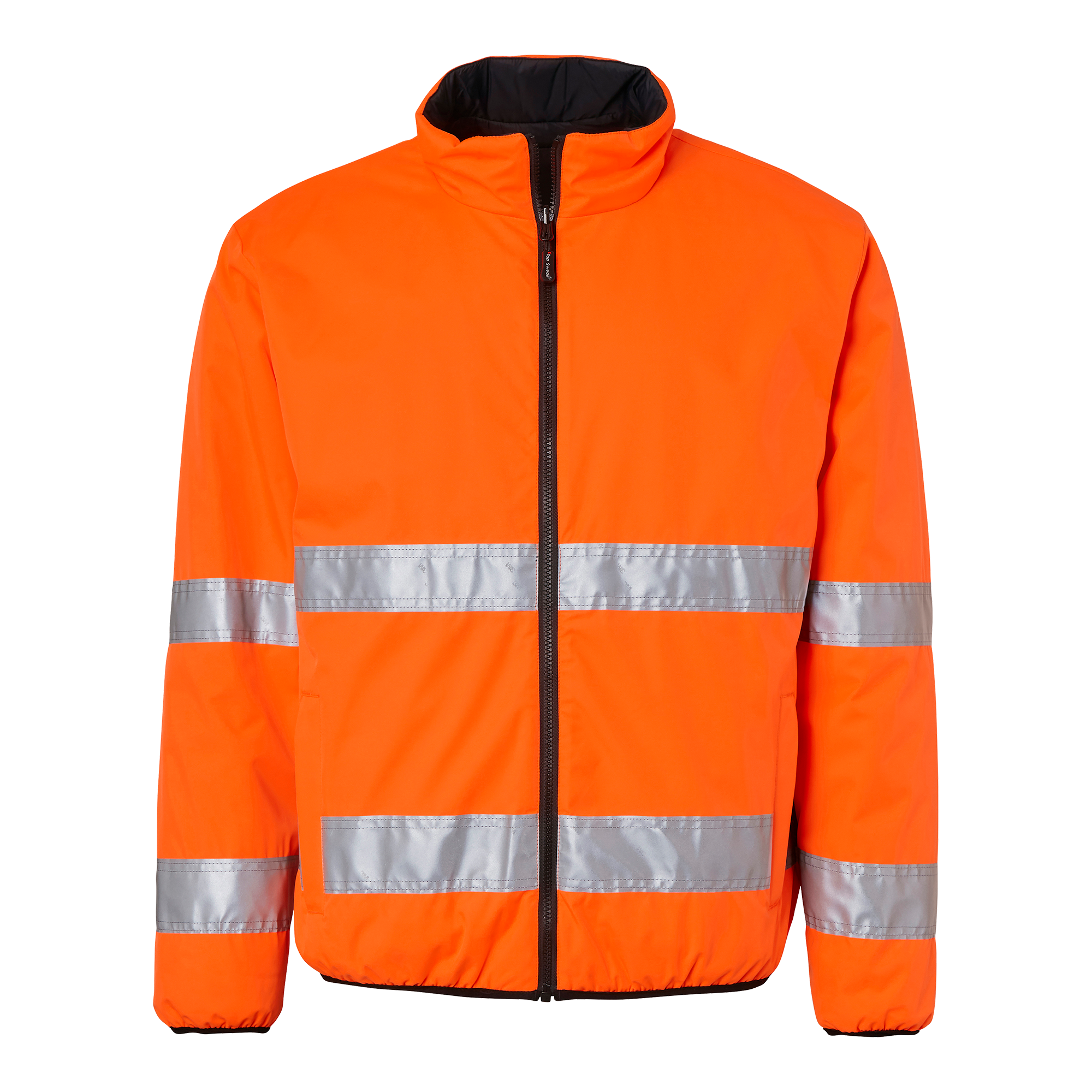 Fluorescent orange/black (990)