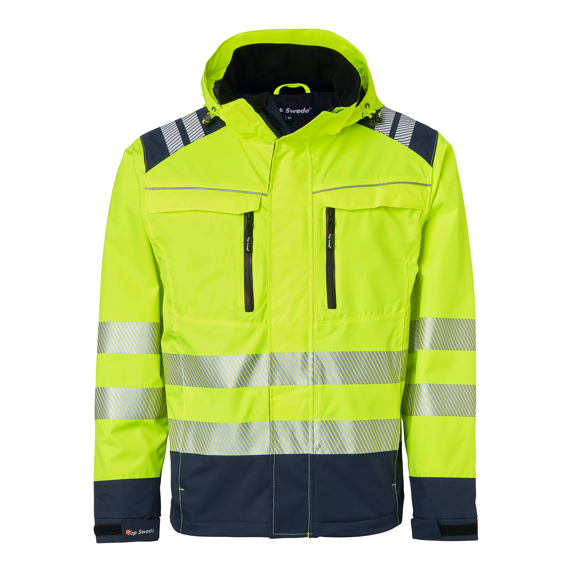 Fluorescent yellow/navy (983)