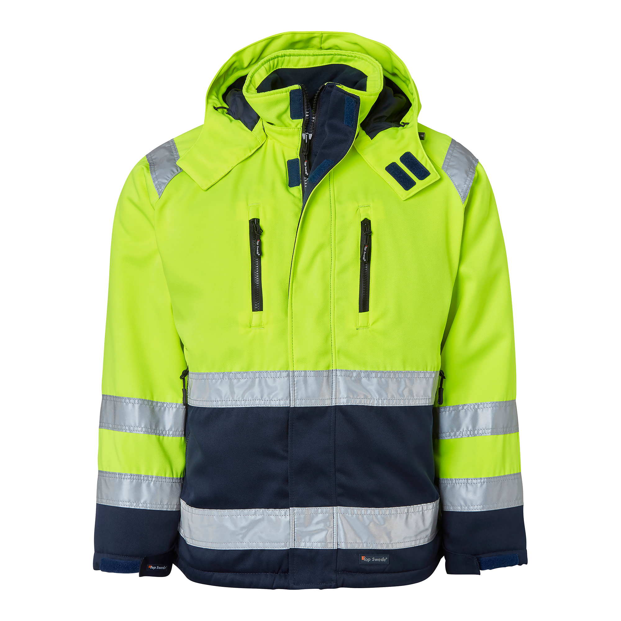 Fluorescent yellow/navy (983)