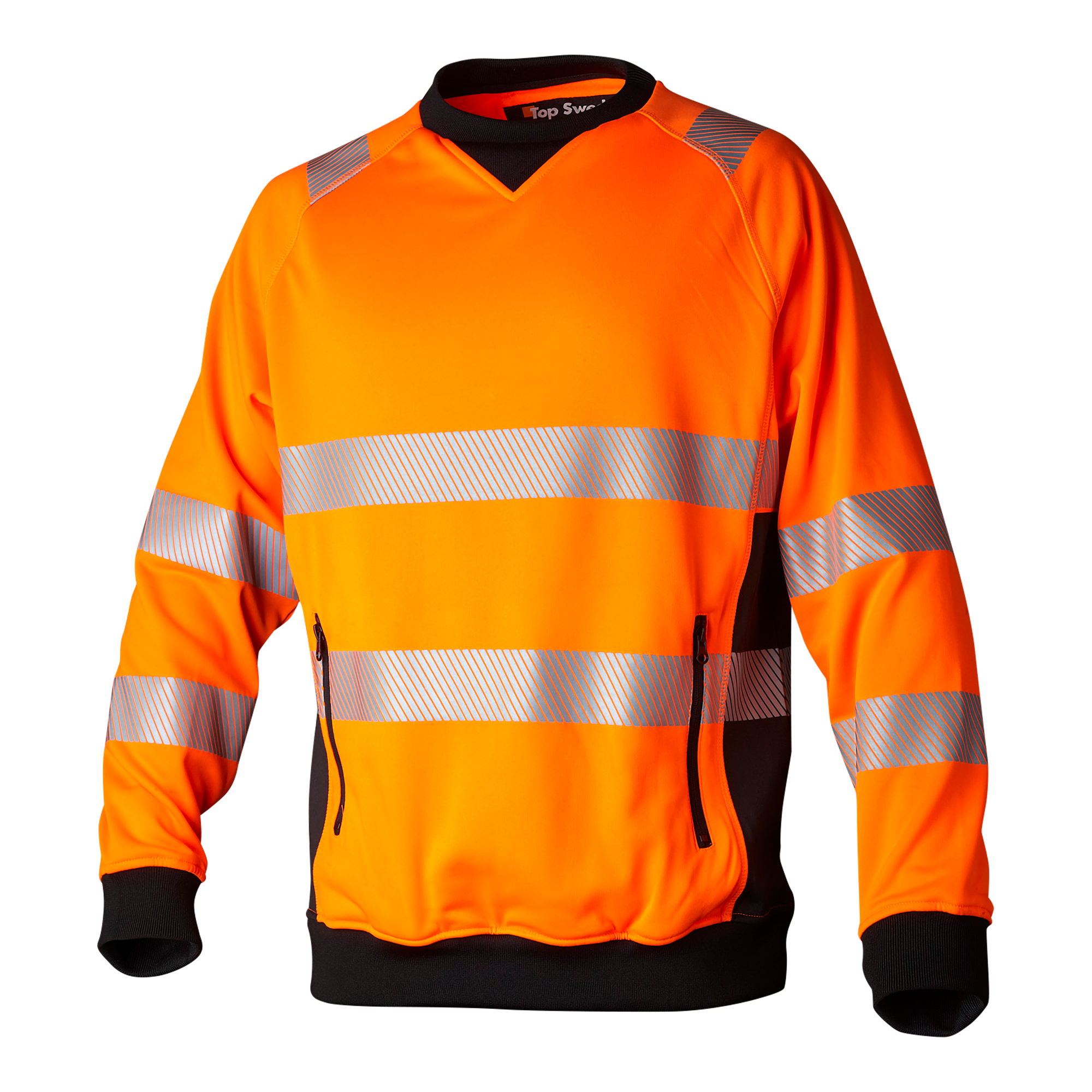 Fluorescent orange/black (990)