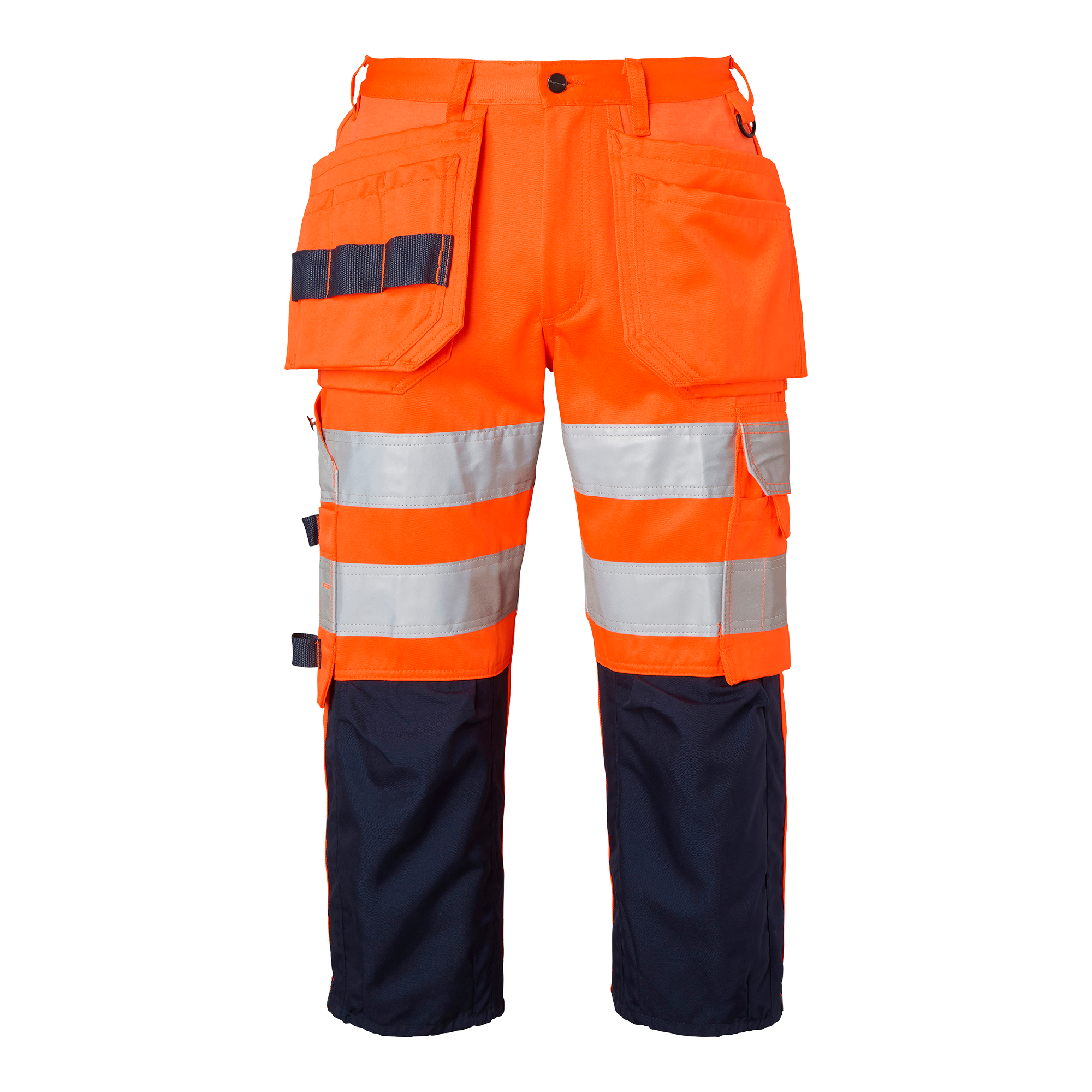 Fluorescent orange/navy (991)