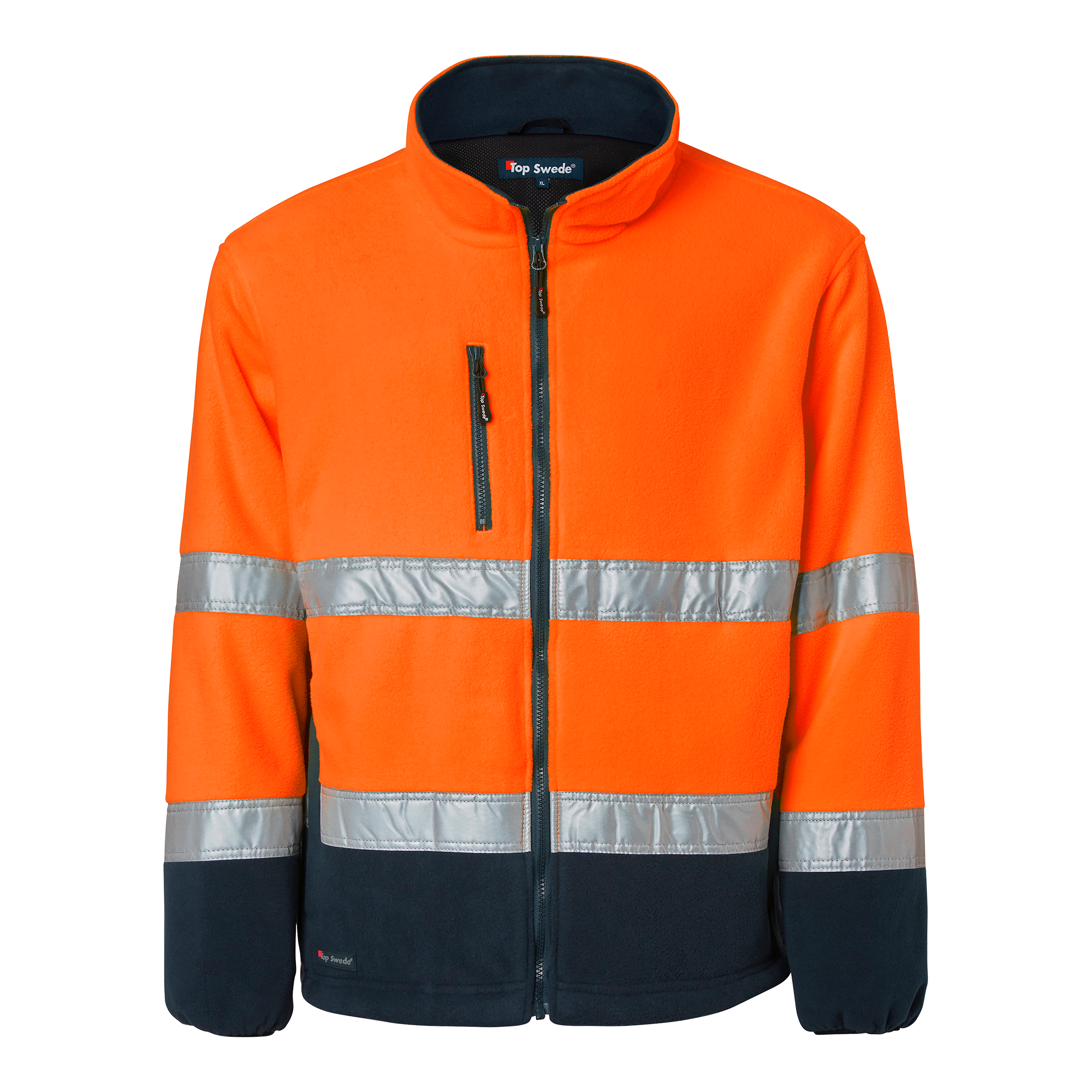 Fluorescent orange/navy (991)