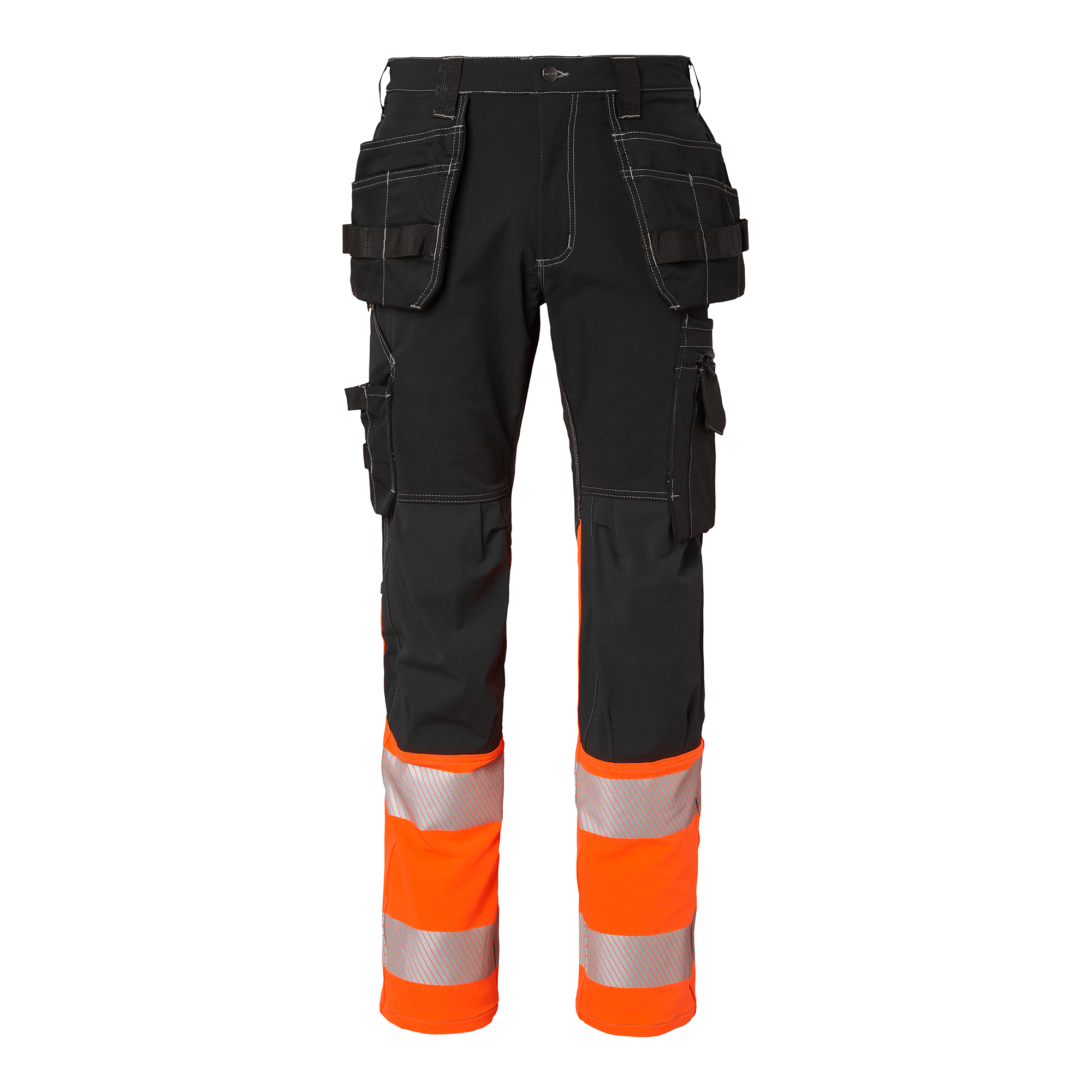 Black/fluorescent orange (918)
