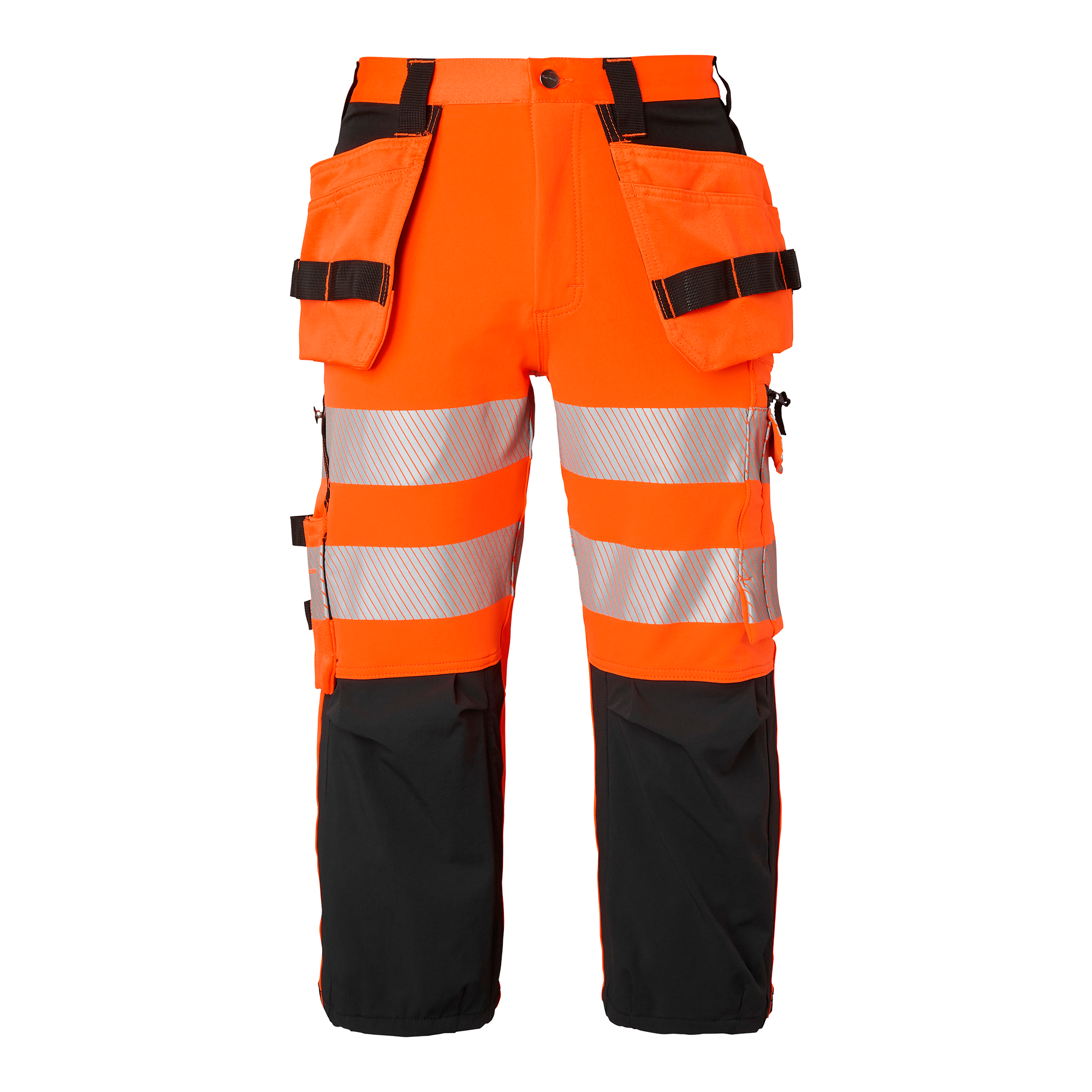 Fluorescent orange/black (990)