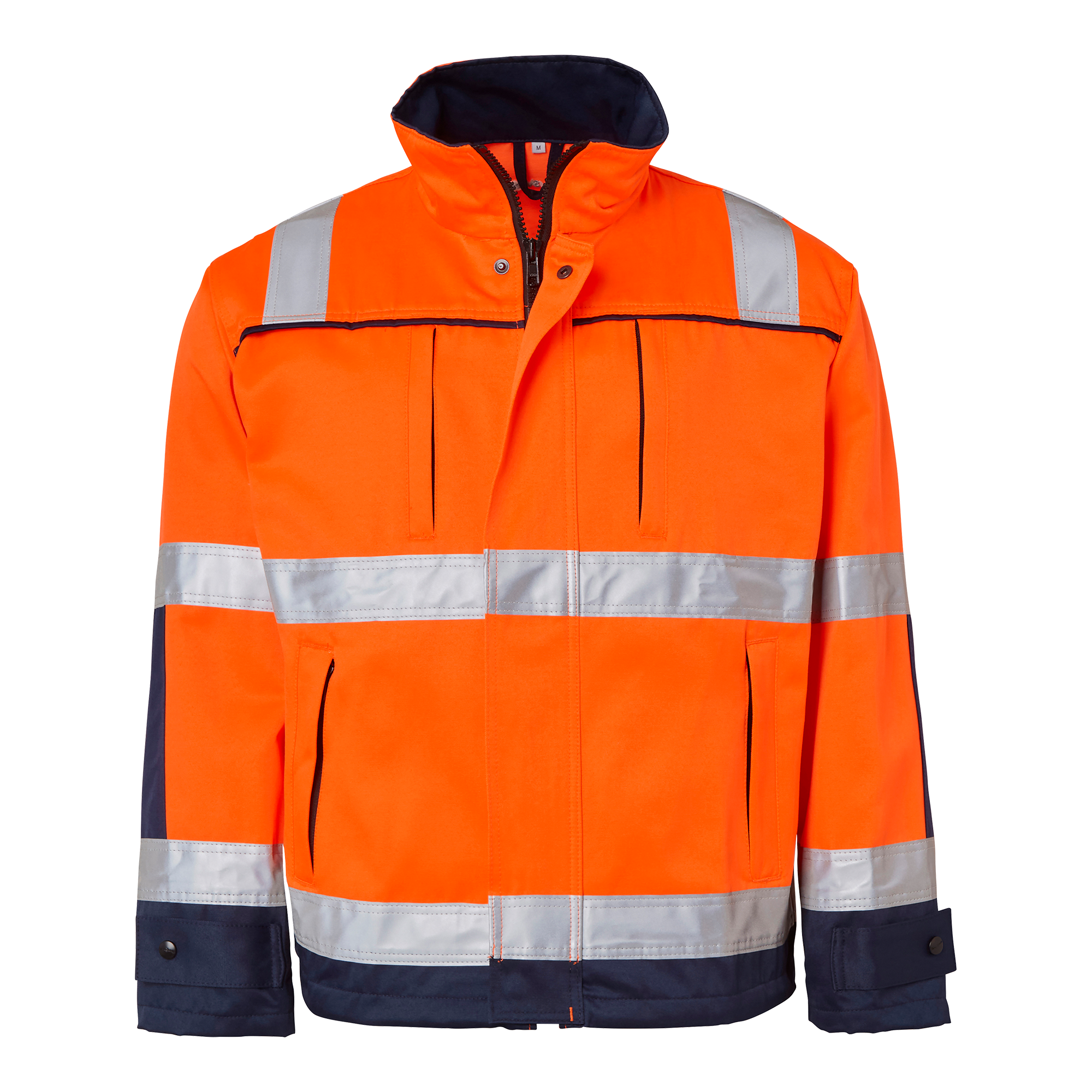 Fluorescent orange/navy (991)