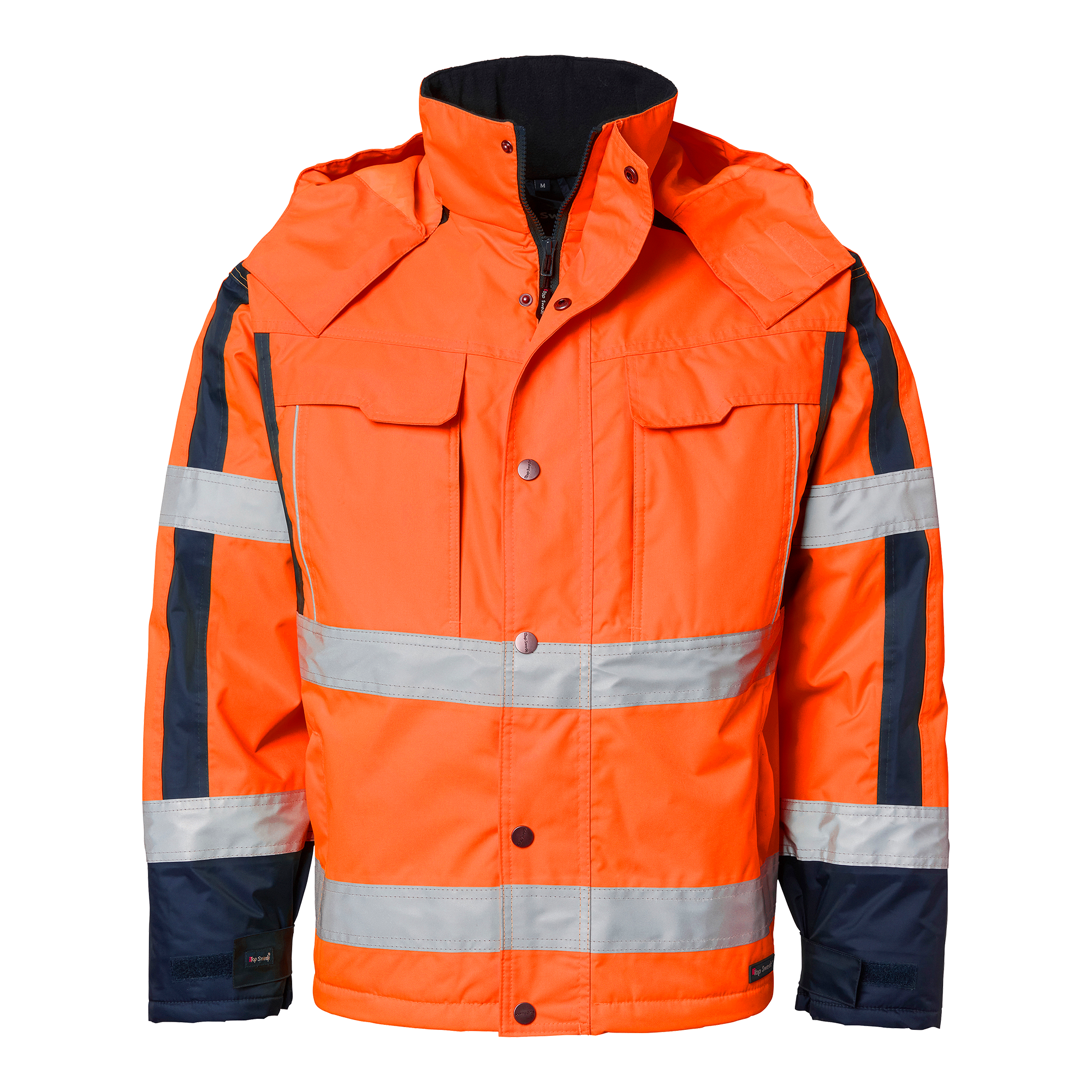 Fluorescent orange/navy (991)