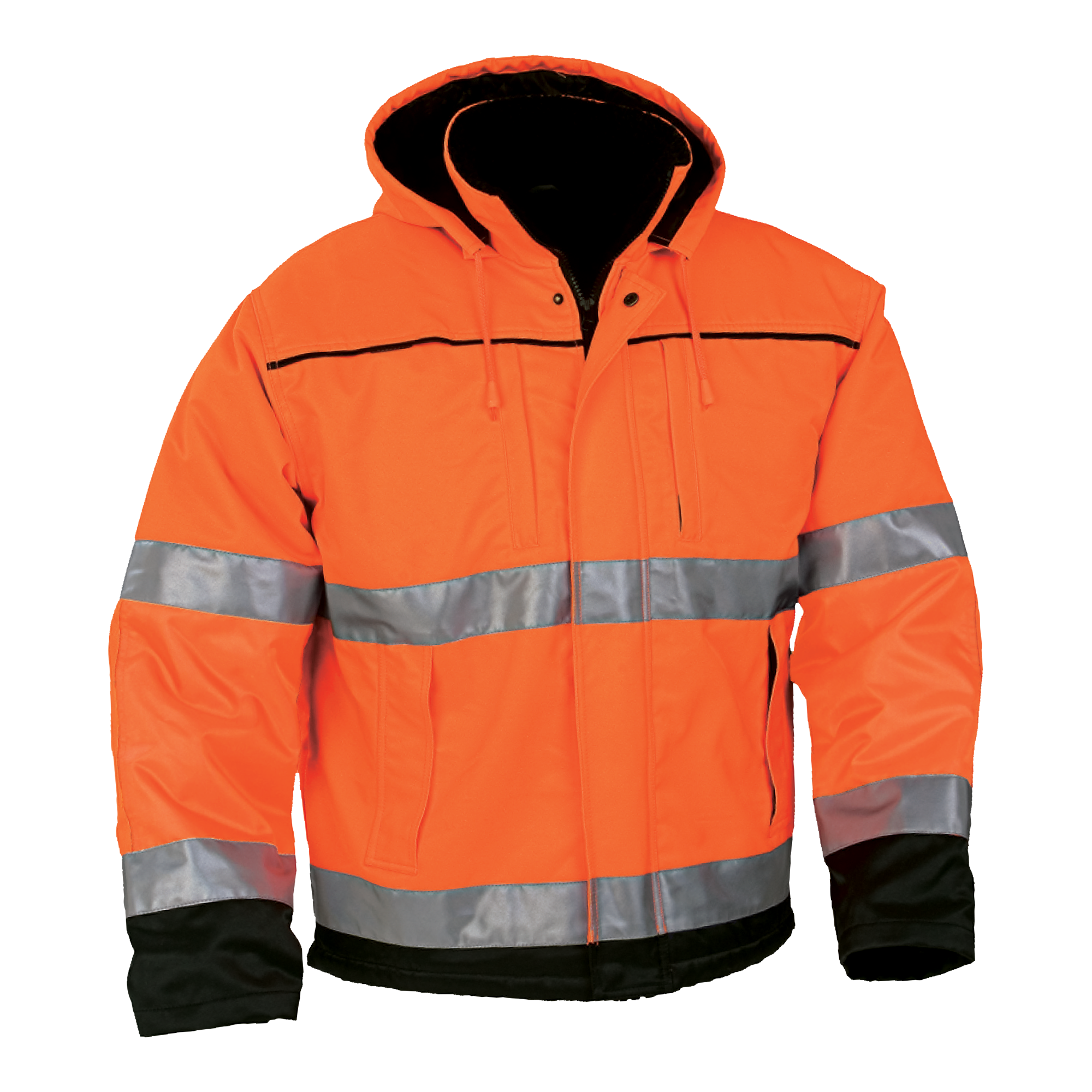 Fluorescent orange/navy (991)