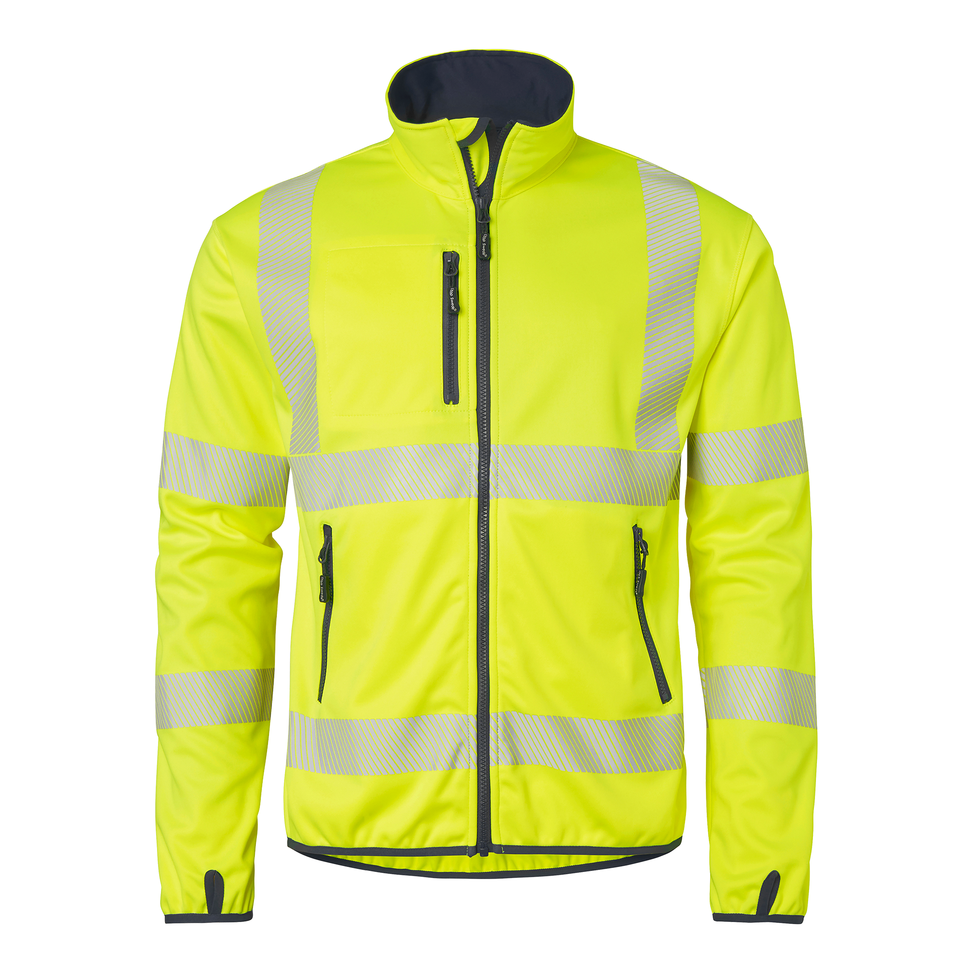 Fluorescent yellow/navy (983)