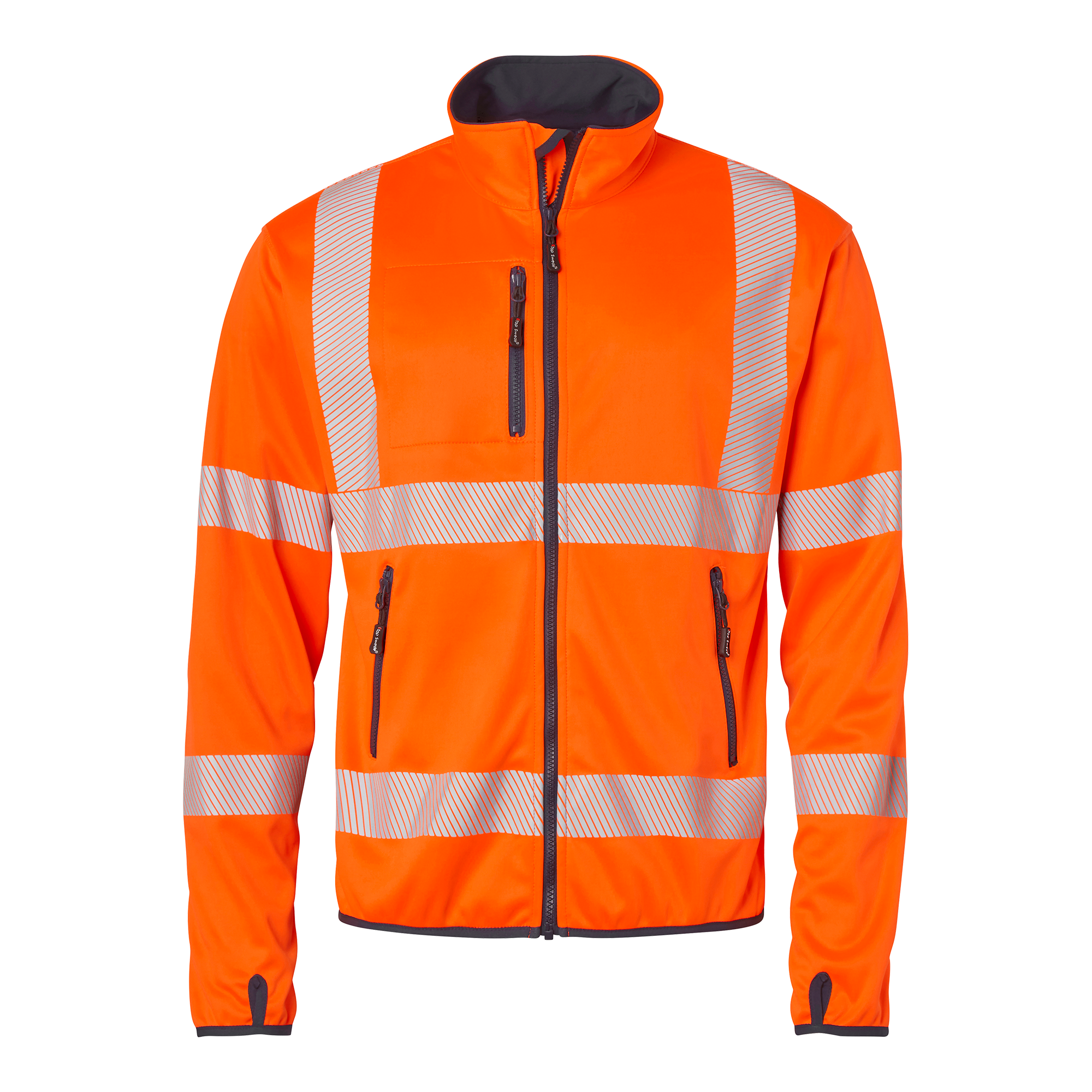 Fluorescent orange/navy (991)