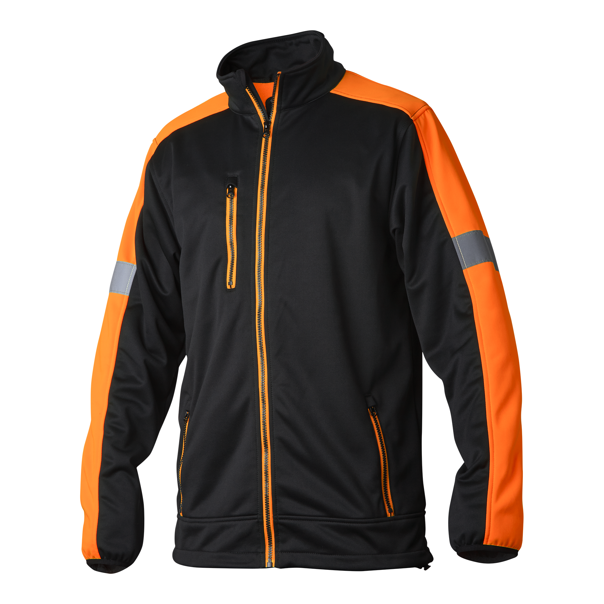 Black/fluorescent orange (918)